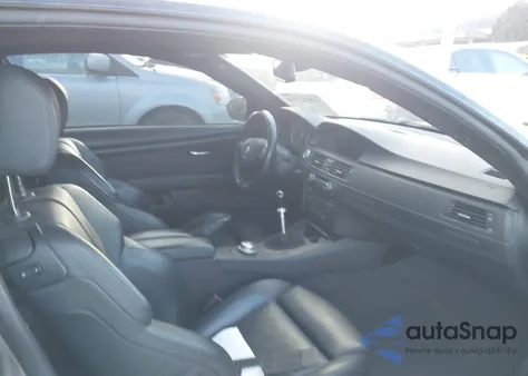 2008 BMW M3 z USA, uszkodzony, nr VIN WBSWD93538PY40859